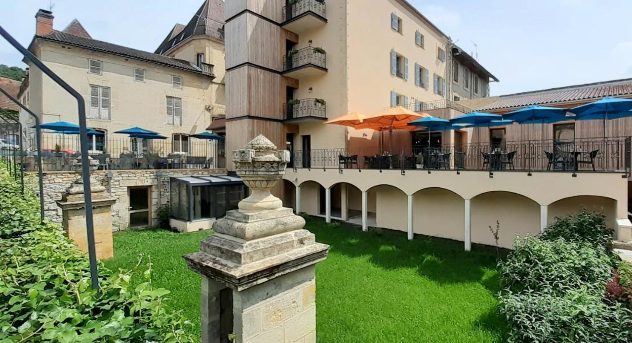 סן-סיפרייה Hotel-Restaurant Des Augustins מראה חיצוני תמונה