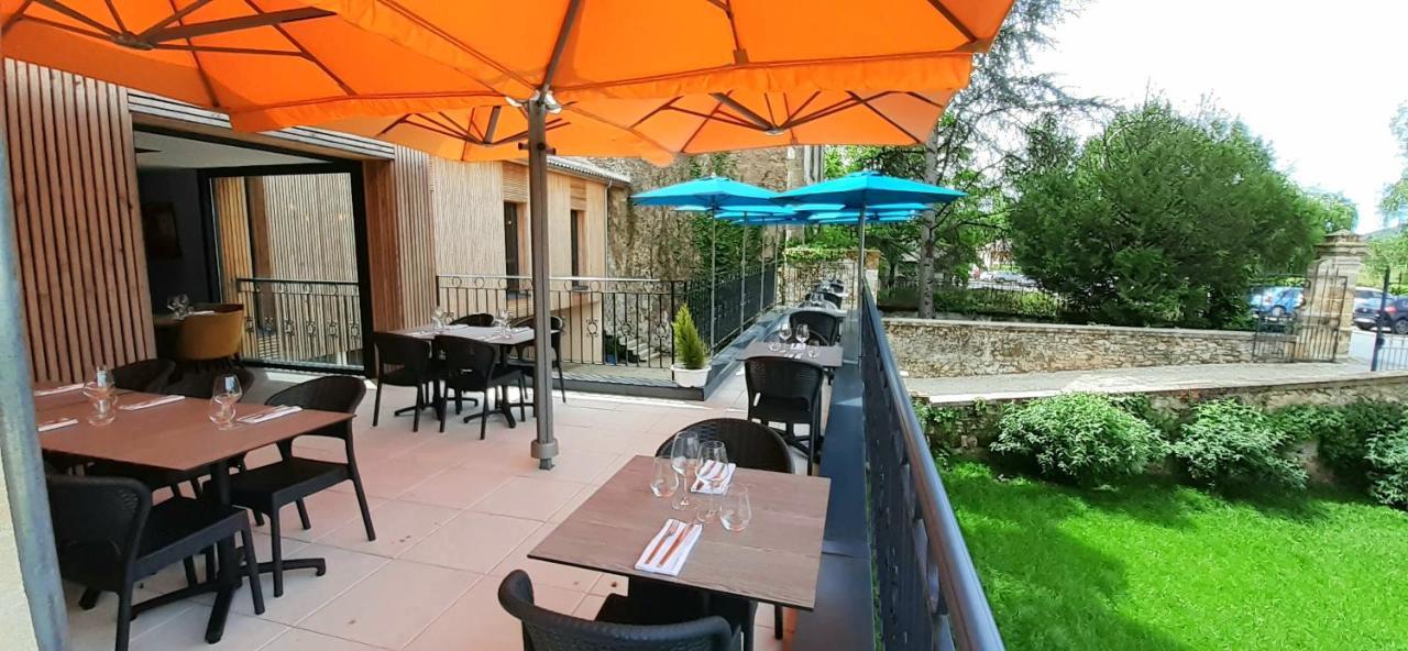 סן-סיפרייה Hotel-Restaurant Des Augustins מראה חיצוני תמונה