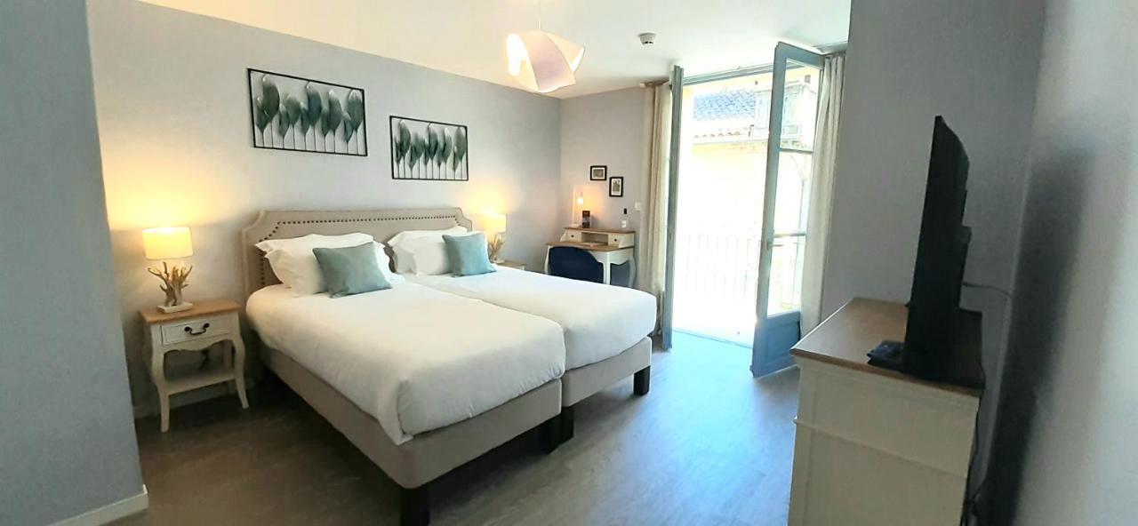 סן-סיפרייה Hotel-Restaurant Des Augustins מראה חיצוני תמונה