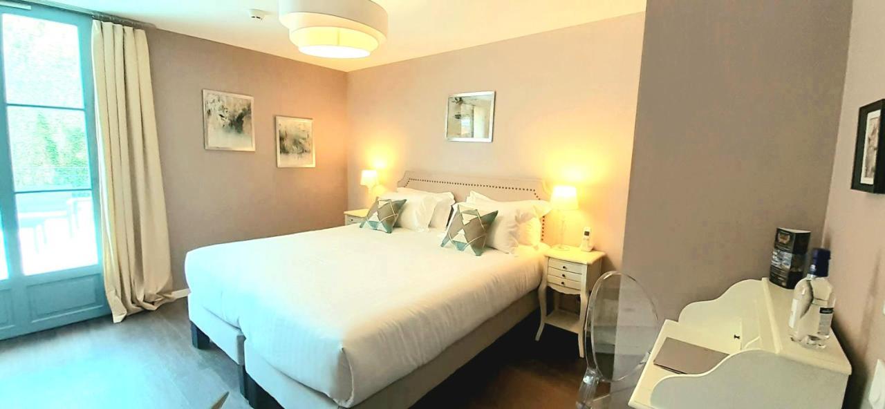 סן-סיפרייה Hotel-Restaurant Des Augustins מראה חיצוני תמונה