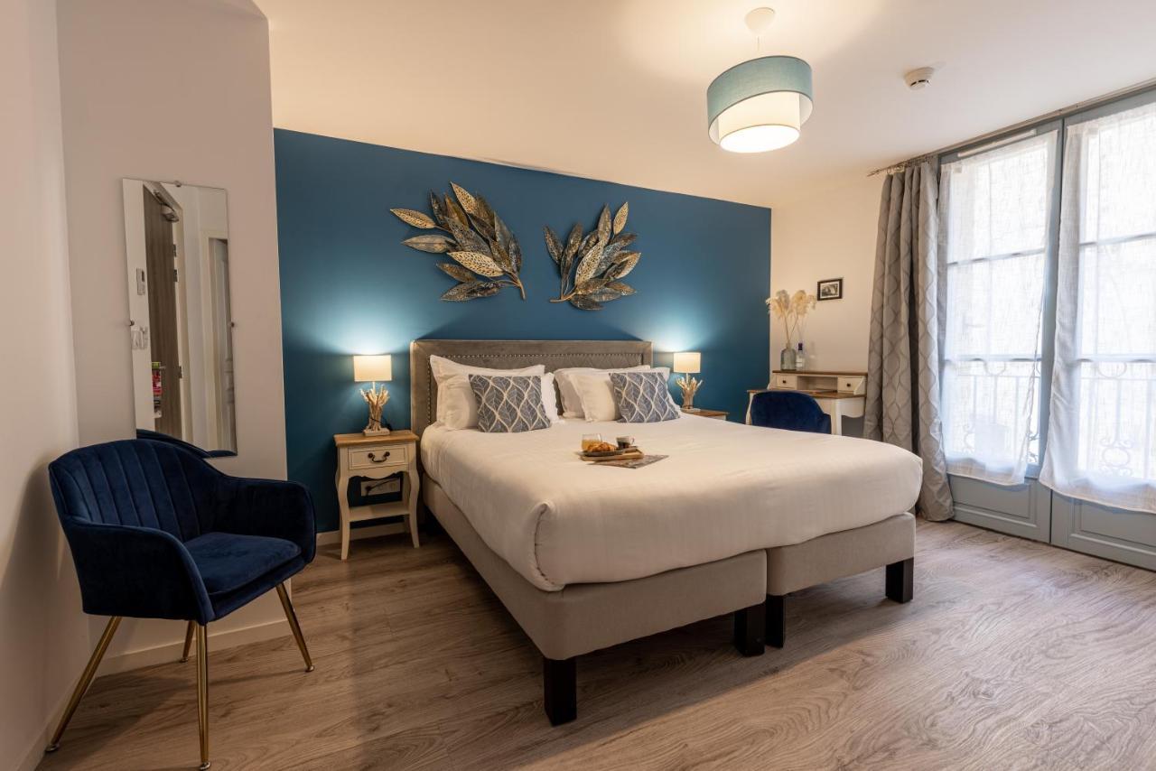 סן-סיפרייה Hotel-Restaurant Des Augustins מראה חיצוני תמונה