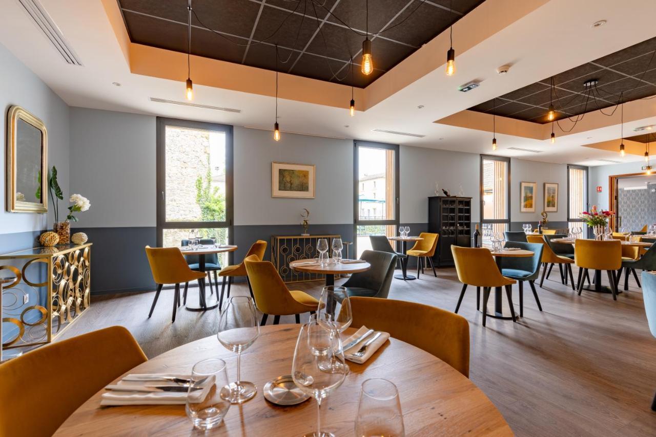 סן-סיפרייה Hotel-Restaurant Des Augustins מראה חיצוני תמונה